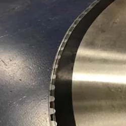 Carbide Teeth Protection