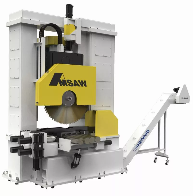 The History of Carbide Sawing