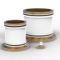 AST Flanged Squeeze Bushing