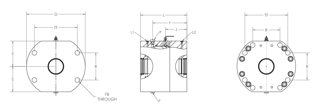 RCHX Hydraulic Rod Lock Exclusion Series