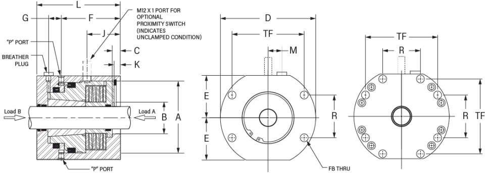 RCH Hydraulic Rod Locks