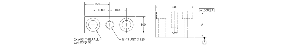 Block Spacer Drawing
