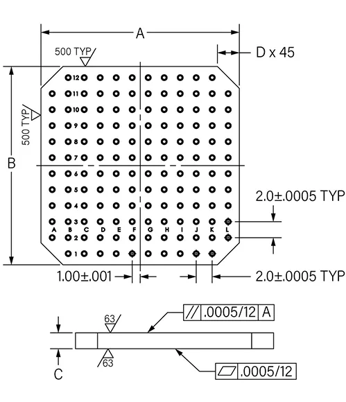 Rectangular Grid Plates