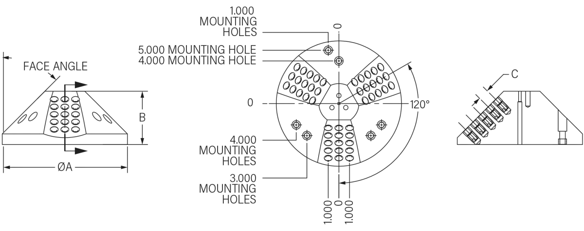 5-Axis Pyramids