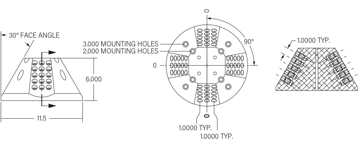 5-Axis Pyramids