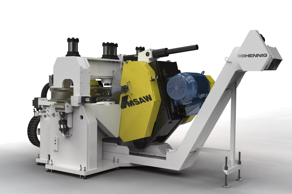 AMSAW R-Series Carbide Rail Saw and Drill
