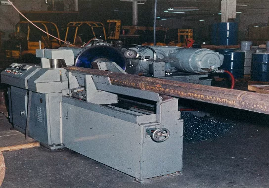 The History of Carbide Sawing