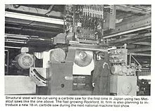 The History of Carbide Sawing