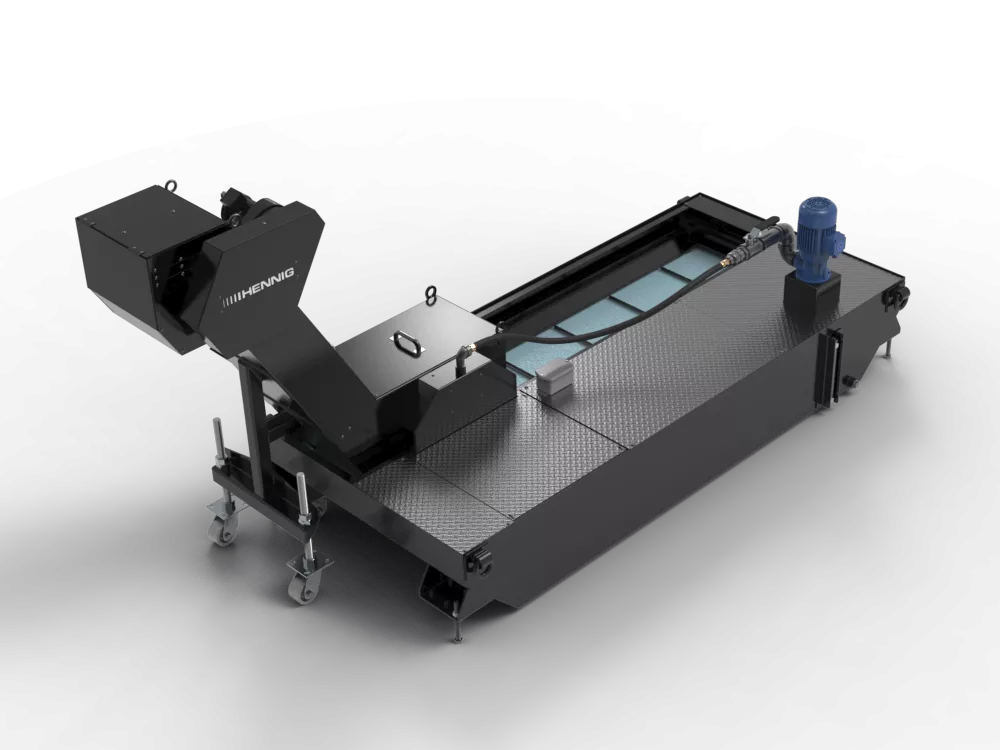 Selecting the Right Conveyor for your Chip Type