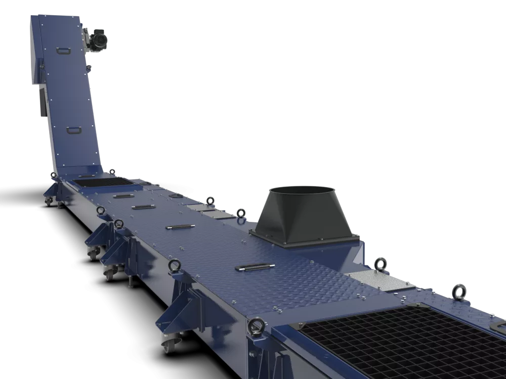 Selecting the Right Conveyor for your Chip Type