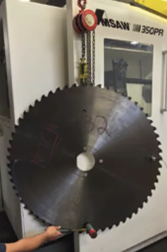 Resonance &ndash; The Destructive Force Behind Carbide Saw Breakdowns