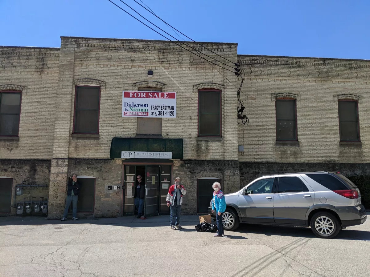 Carpenter&rsquo;s Place building, Rockford, IL