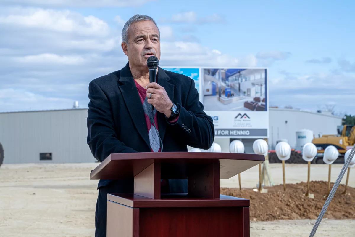 Groundbreaking Ceremony Held for Hennig's New GENSET Facility