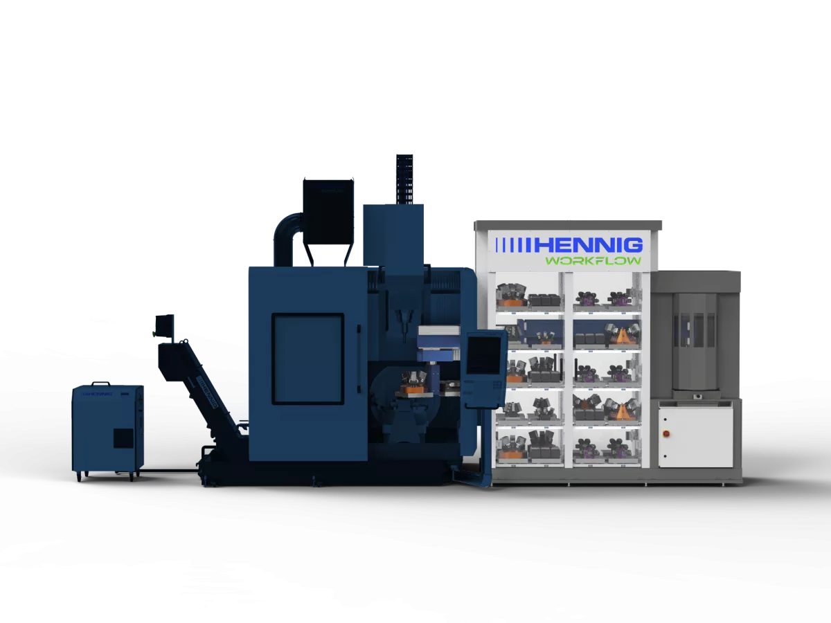Hennig WorkFlow Pallet Loader