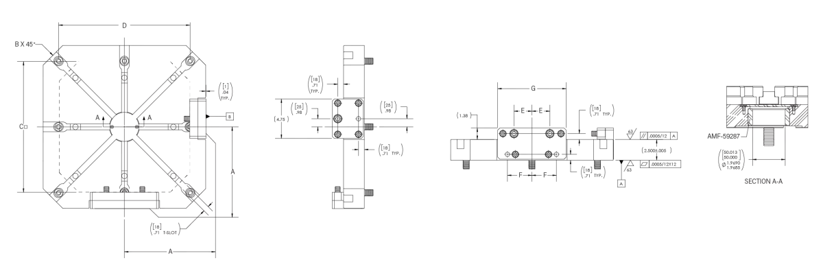 Magyver Plate Universal Adapter