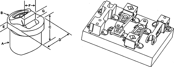 Dyna-Force Clamps Drawing
