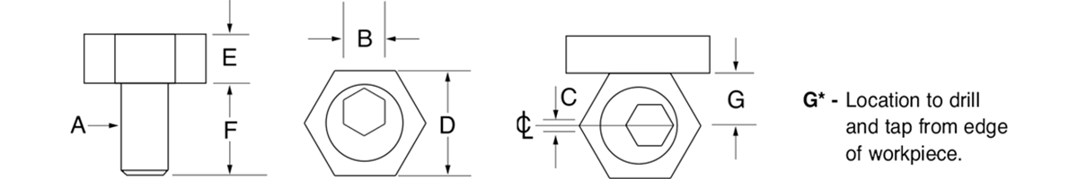 Fixture Clamps Drawing