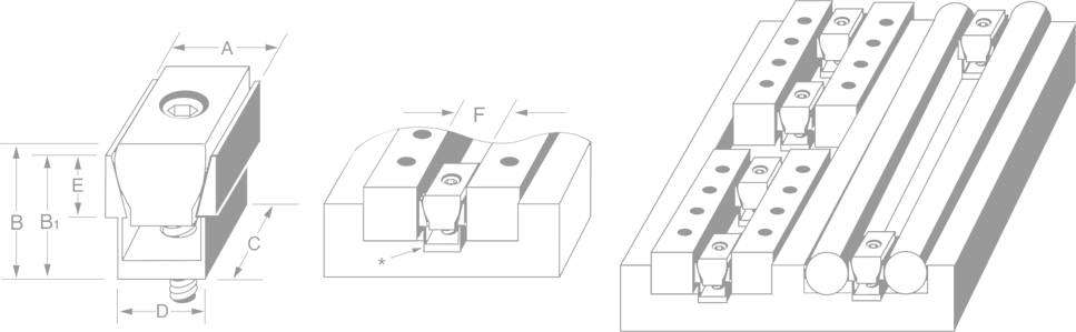 Uniforce Clamps Drawing