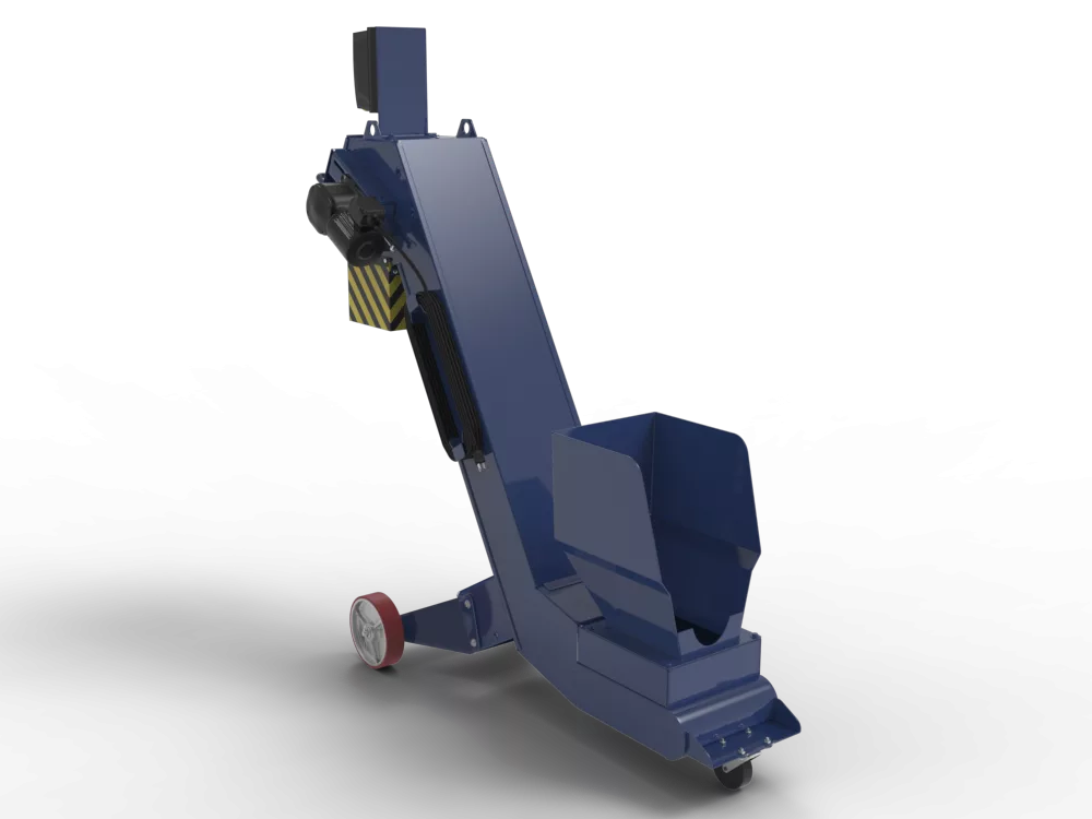 Selecting the Right Conveyor for your Chip Type