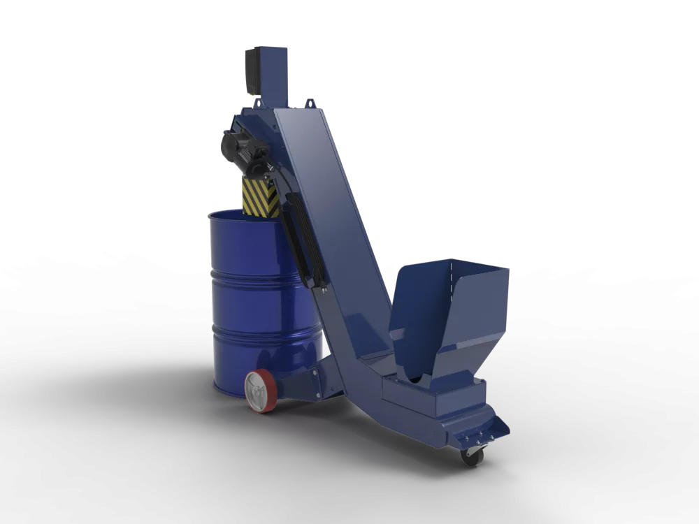 Mobile Chip Conveyor