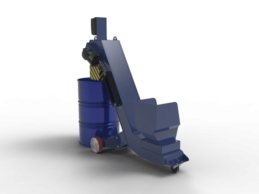 Mobile Chip Conveyor
