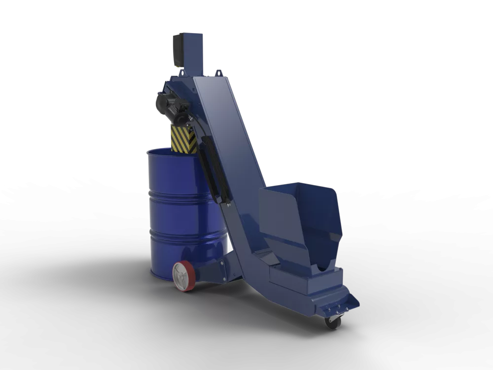 Mobile Chip Conveyor
