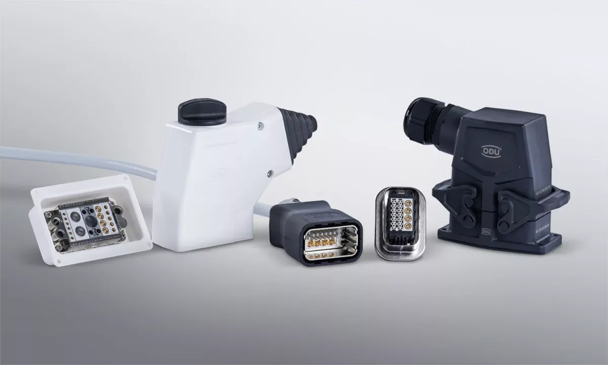 ODU Industrial Connectors
