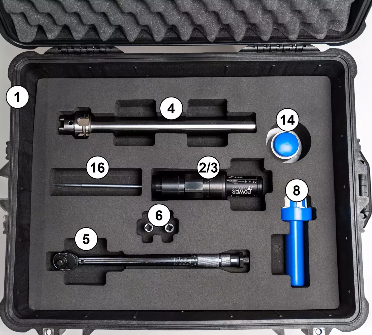 Tool Clamping Inspection Kit