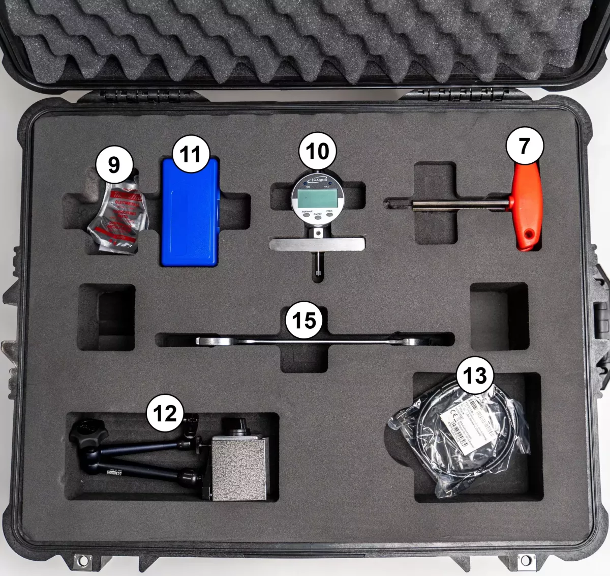 Tool Clamping Inspection Kit | Hennig
