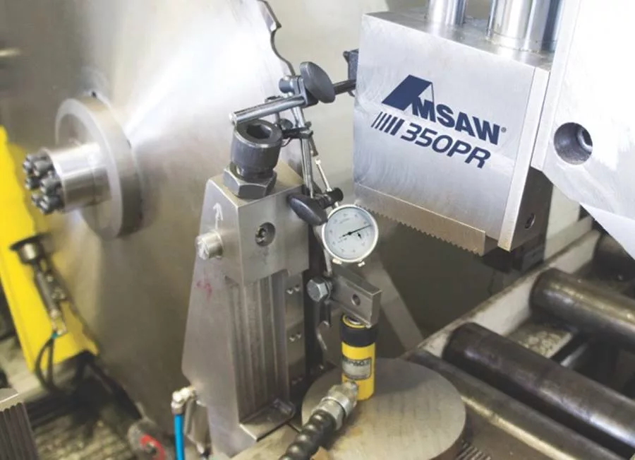 Measuring Compliance in Carbide Saws: Identifying Gearbox Weakness