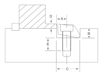 Pitbull Clamps Drawing