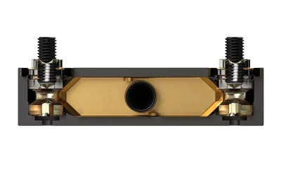 Pull-stud cutaway