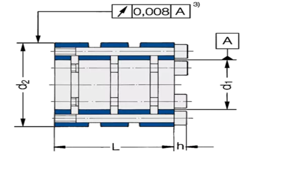 DSM - Integrated Clamp Screws Drawing