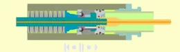 How does consistent drawbar pull-force translate to improved machining outcomes?