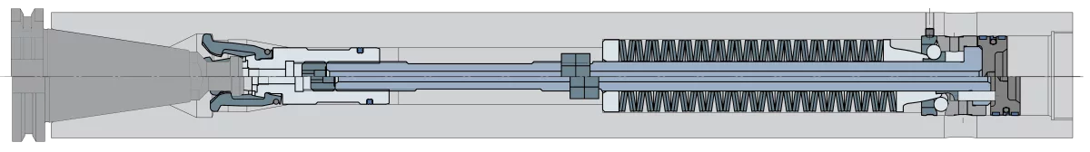 Steep Taper Drawbars & Grippers (SK)