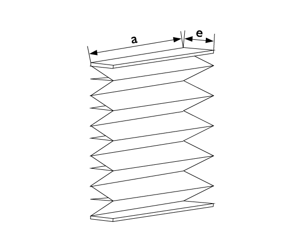 Beschichtete Gewebeb&auml;lge