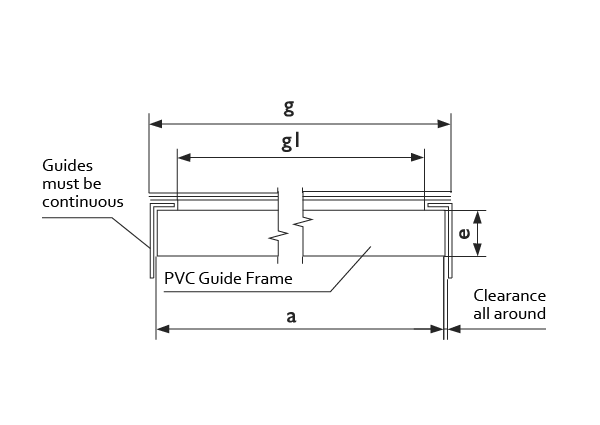 Fixed Steel Lamella Bellows