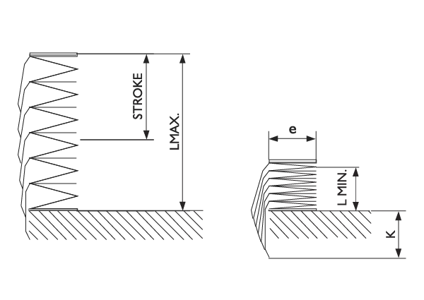 Fixed Steel Lamella Bellows