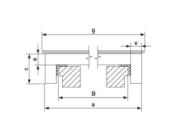 Hinged Steel Lamella Bellows