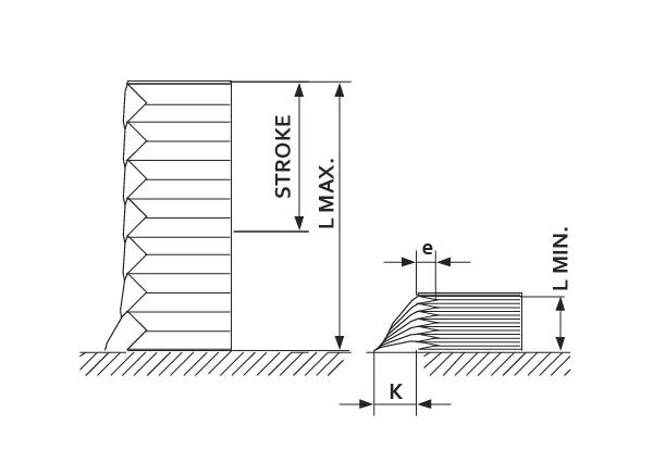 Hinged Steel Lamella Bellows
