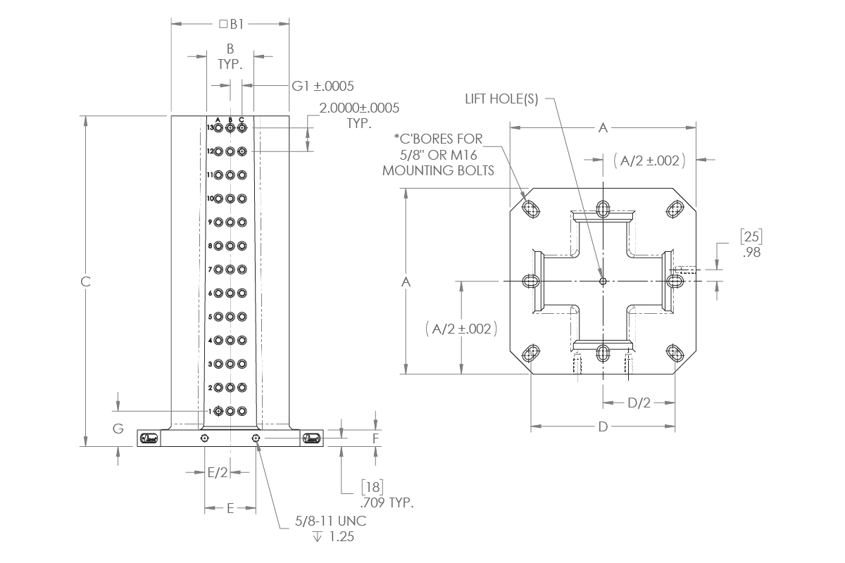 Cross-Column Tombstones
