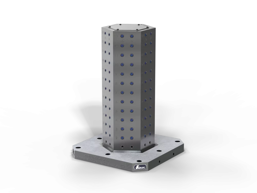 Hexagon Tombstones
