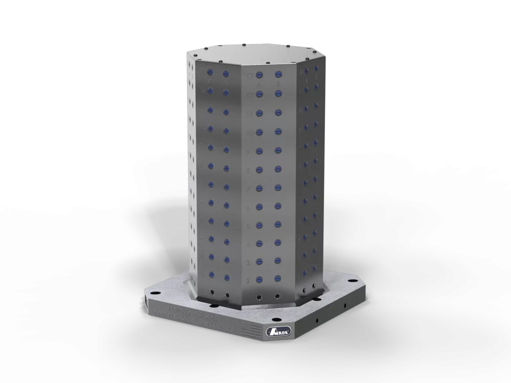 Octagon Tombstones