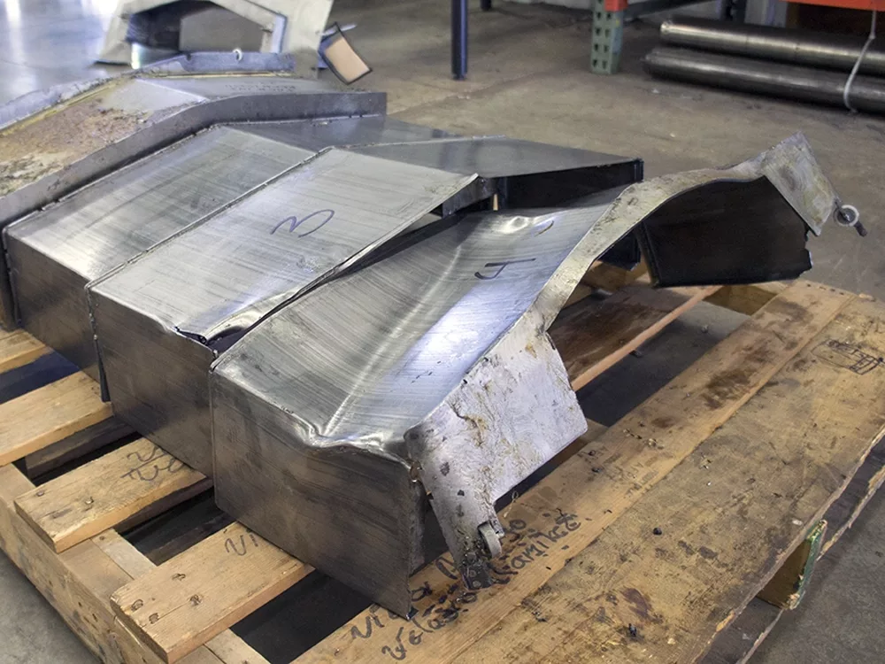 Telescopic Steel Way Covers