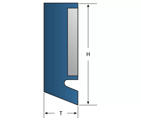MW A Limpiaparabrisas Molded Way