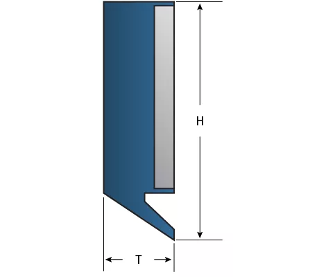 MW L Molded Way Wipers