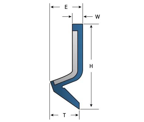 MW N Molded Way Wipers