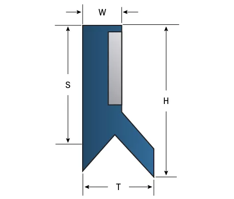 MW V Geformte Wegabstreifer