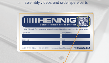 Hennig QR Code Brings Aid Right to Employees’ Fingertips