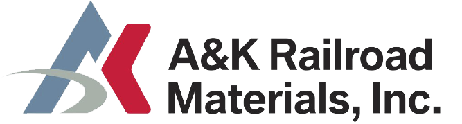 A and K Railroad Logo